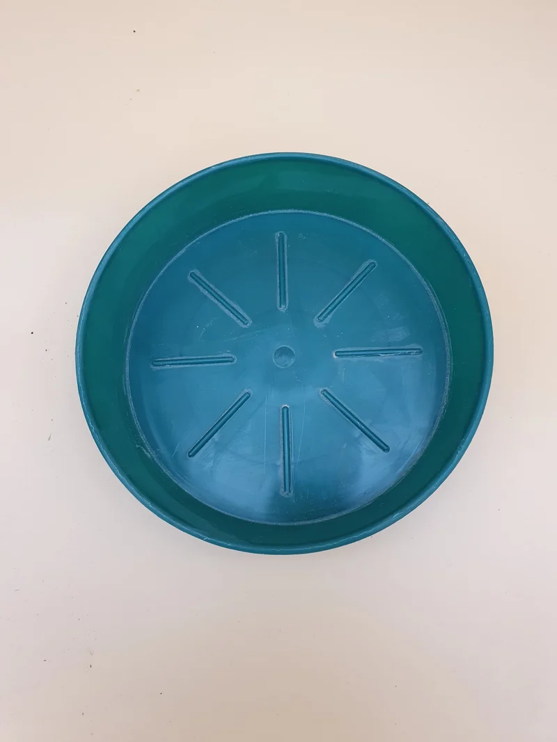Kunststoff Futternapf grün 10cm