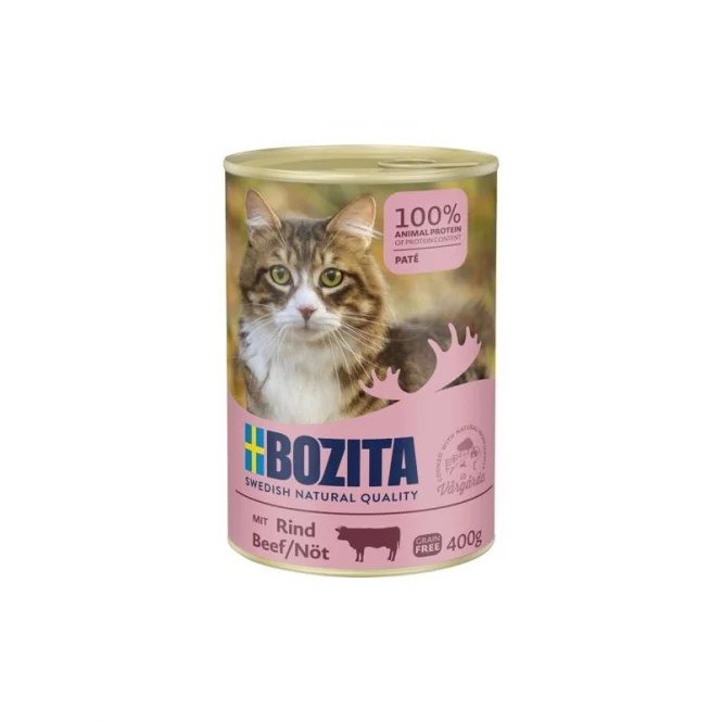 Bozita Cat Dose Rind 400g
