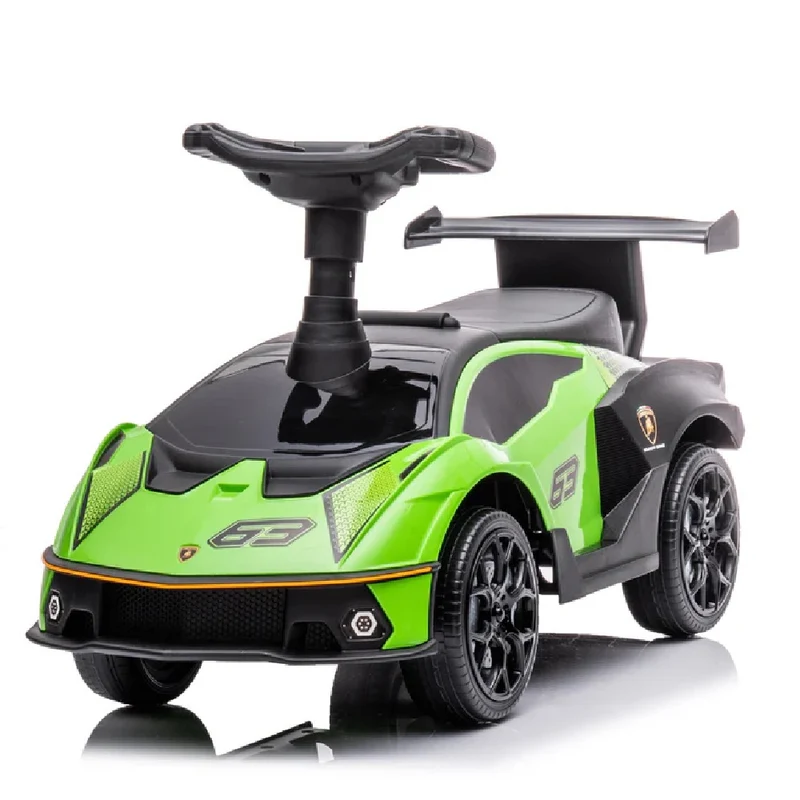 RF Ride-On Lamborghini Essenza SCV12 Foot to Floor (Green)