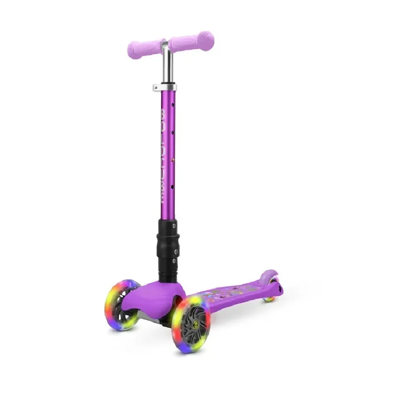 BoldCube 3 Wheel Scooter Folding Teeny Fairytale (Lilac)