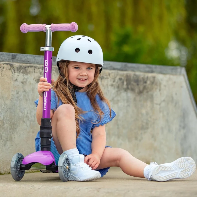BoldCube 3 Wheel Scooter Folding Teeny Fairytale (Lilac)
