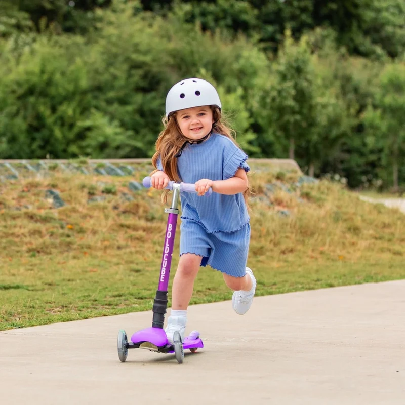 BoldCube 3 Wheel Scooter Folding Teeny Fairytale (Lilac)