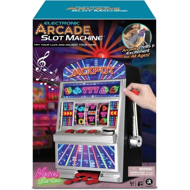Arcade Slot Machine Neon Series (GA007)