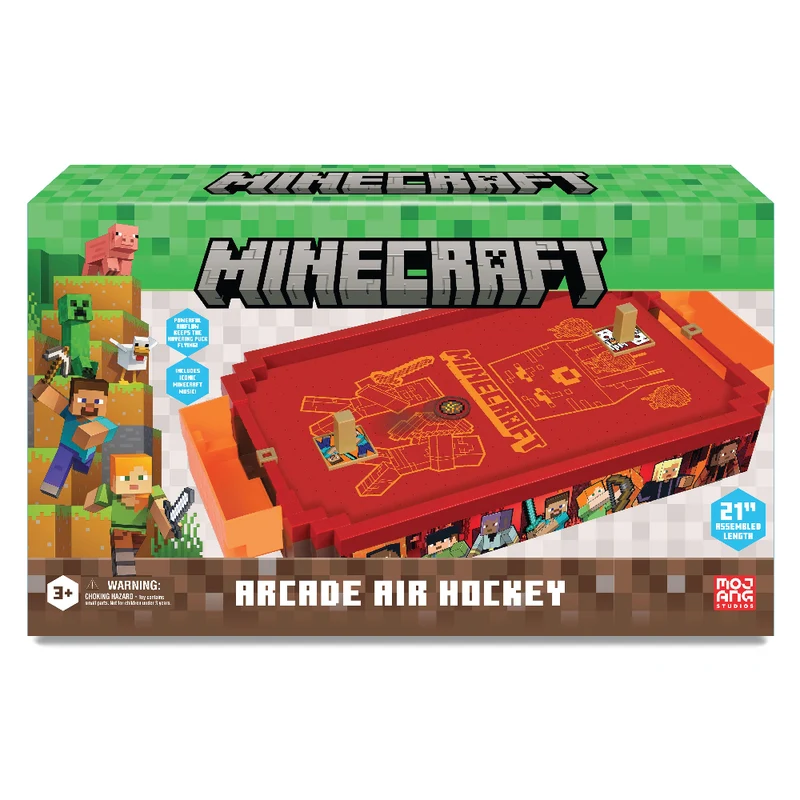 Minecraft Arcade Air Hockey Premium Series Nether (MC2502_NT)