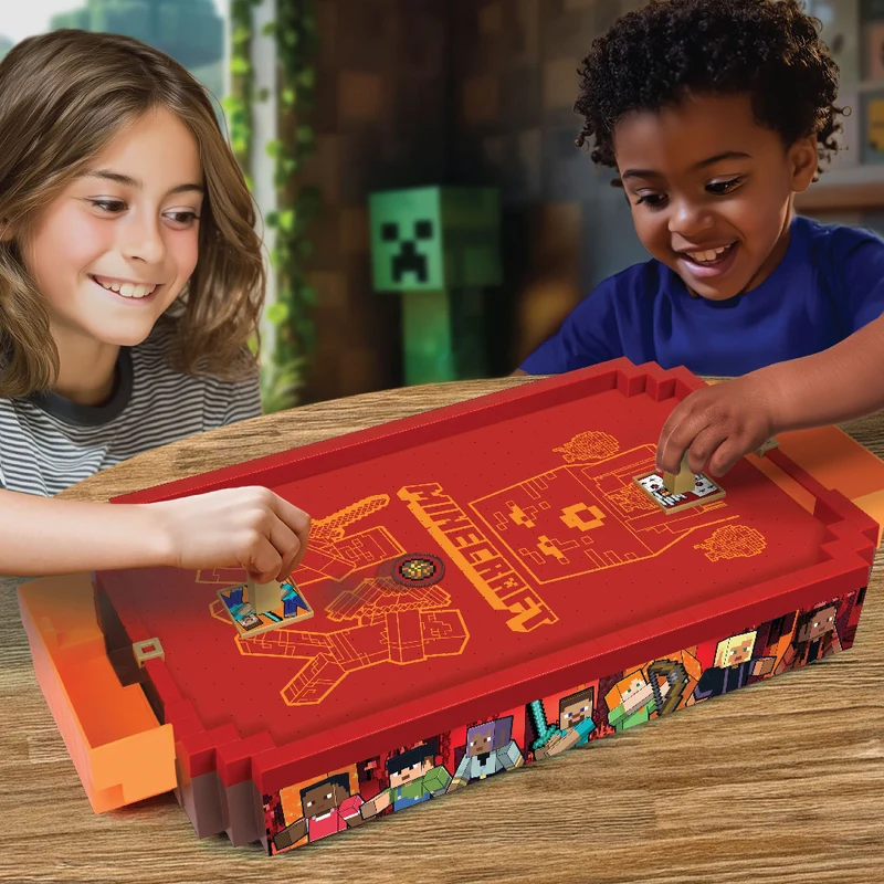 Minecraft Arcade Air Hockey Premium Series Nether (MC2502_NT)