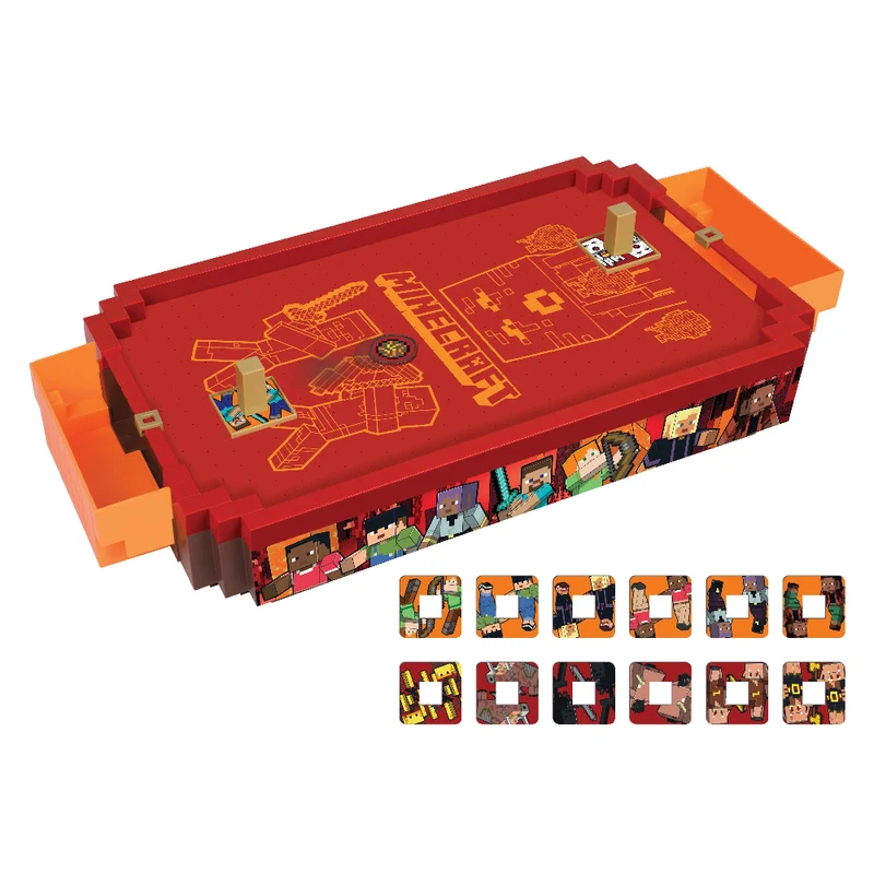Minecraft Arcade Air Hockey Premium Series Nether (MC2502_NT)