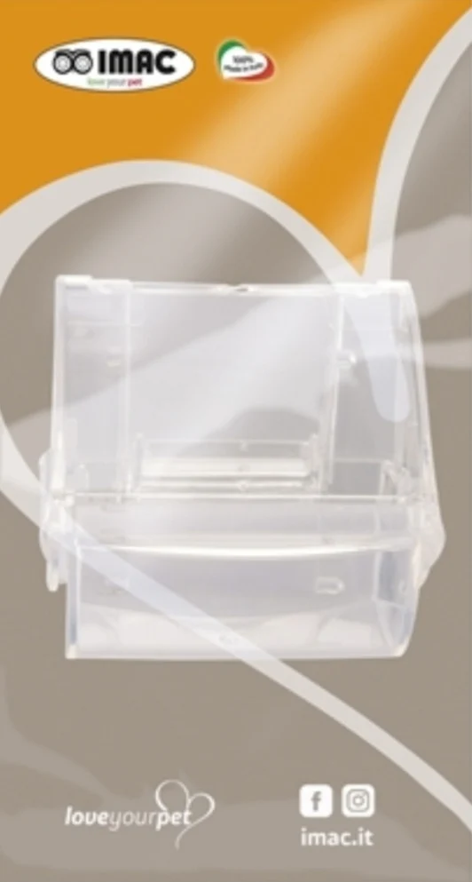 Imac Futternapf Mia – 8,2×9,5×8 cm