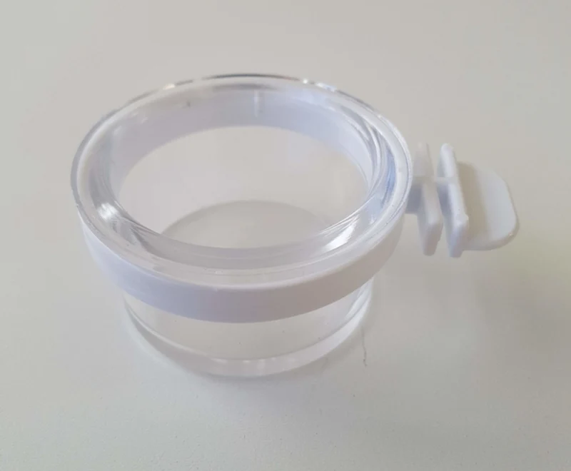 Eierfutternapf + Ring