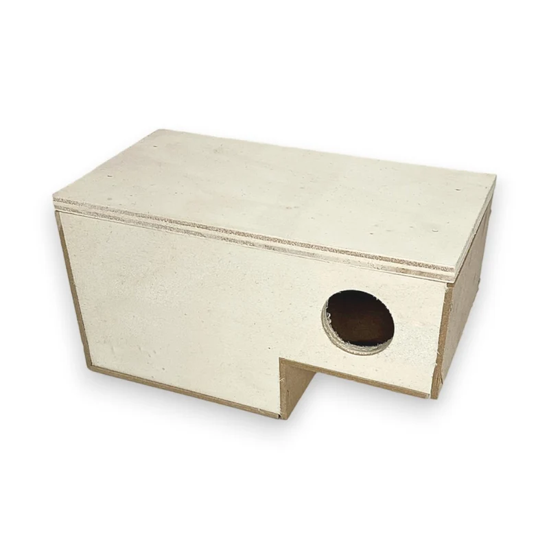 Nistkasten Gouldian Finken 20x10,5x10,5