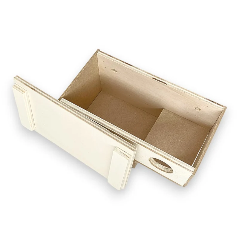 Nistkasten Gouldian Finken 20x10,5x10,5