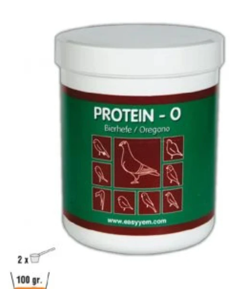 Protein-O, Bierhefe und Oregano 250 Gramm