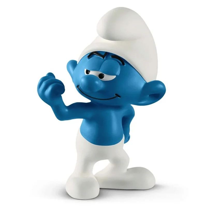 Schleich The Smurfs - Hefty Smurf