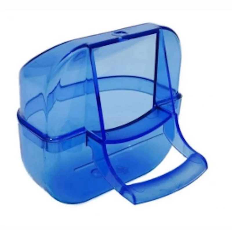 "DeLuxe" blauer Esstopf (stabiler als das Standardmodell)