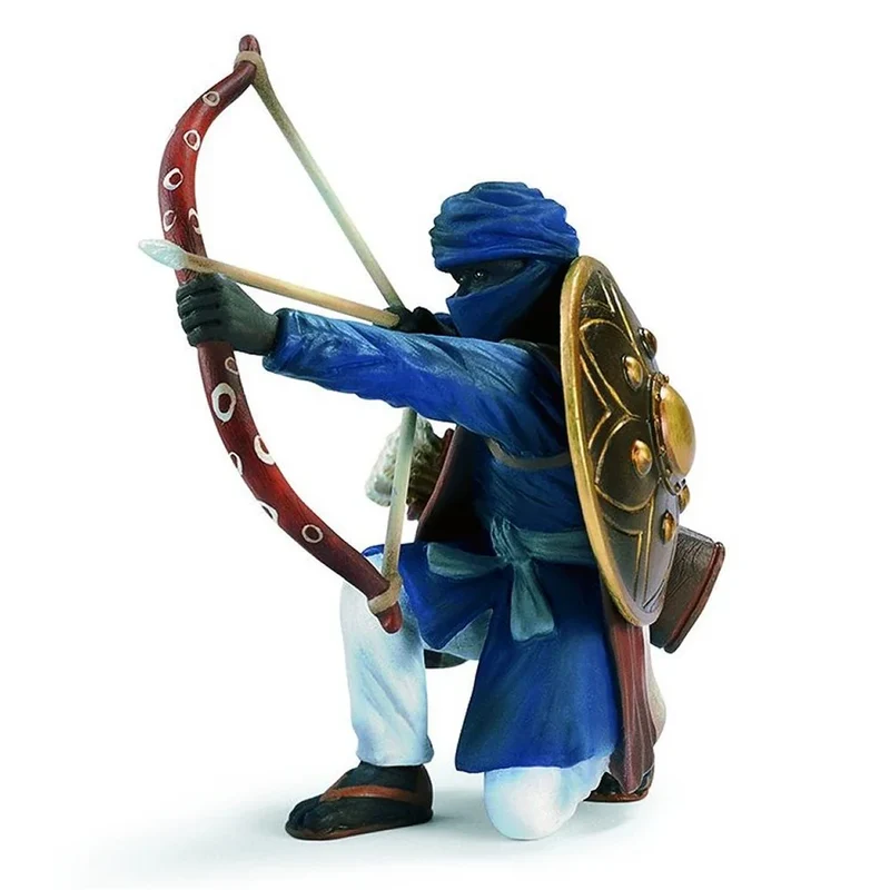 Schleich Knights - Bowman On His Knees - Exclusive