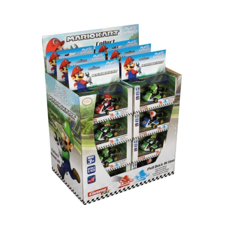 Carrera Pull N Speed Mario Kart Assorted