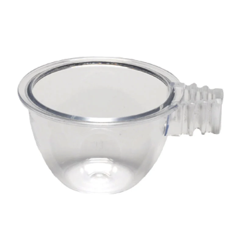 Transparenter Eierbehälter