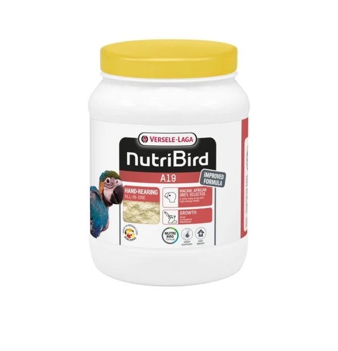 NutriBird A19 – 800 Gramm – Handaufzucht