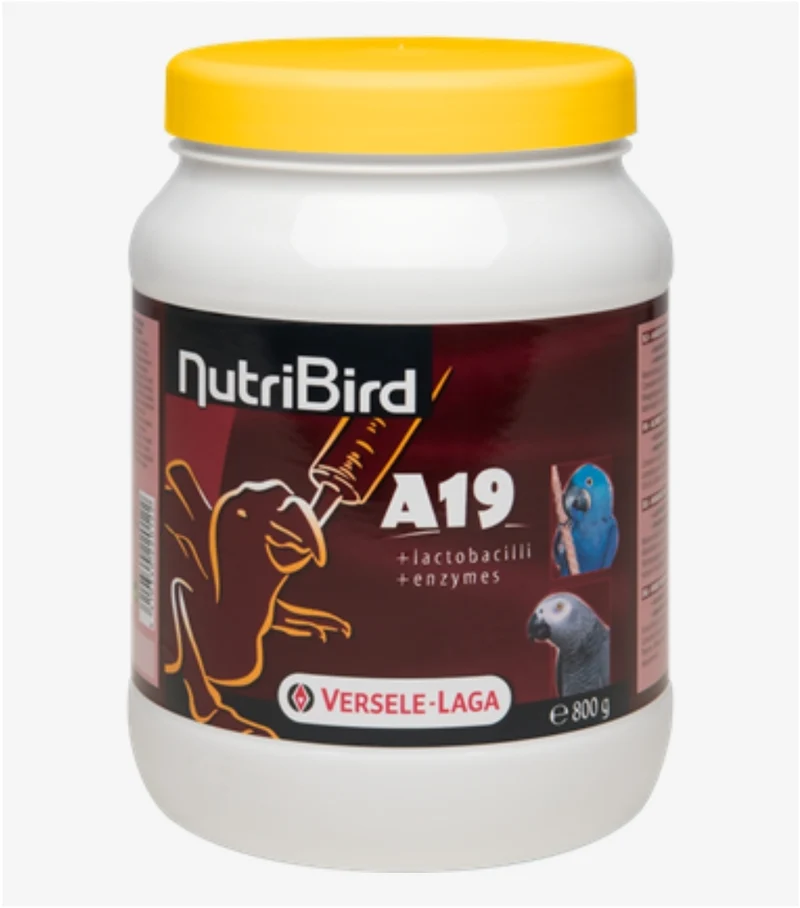 NutriBird A19 – 800 Gramm – Handaufzucht