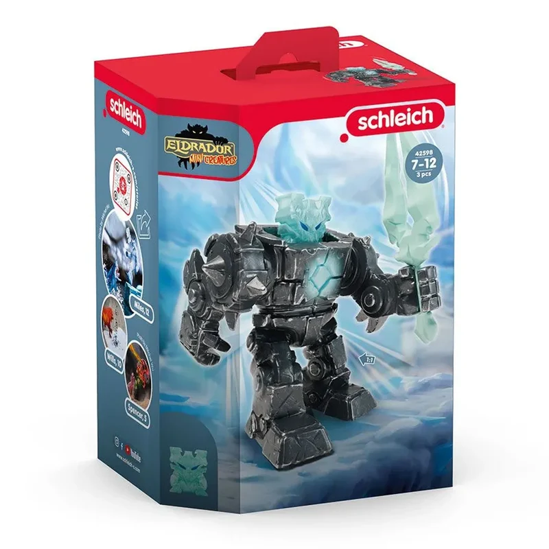 Schleich Eldrador - Mini Creatures Shadow Ice Robot