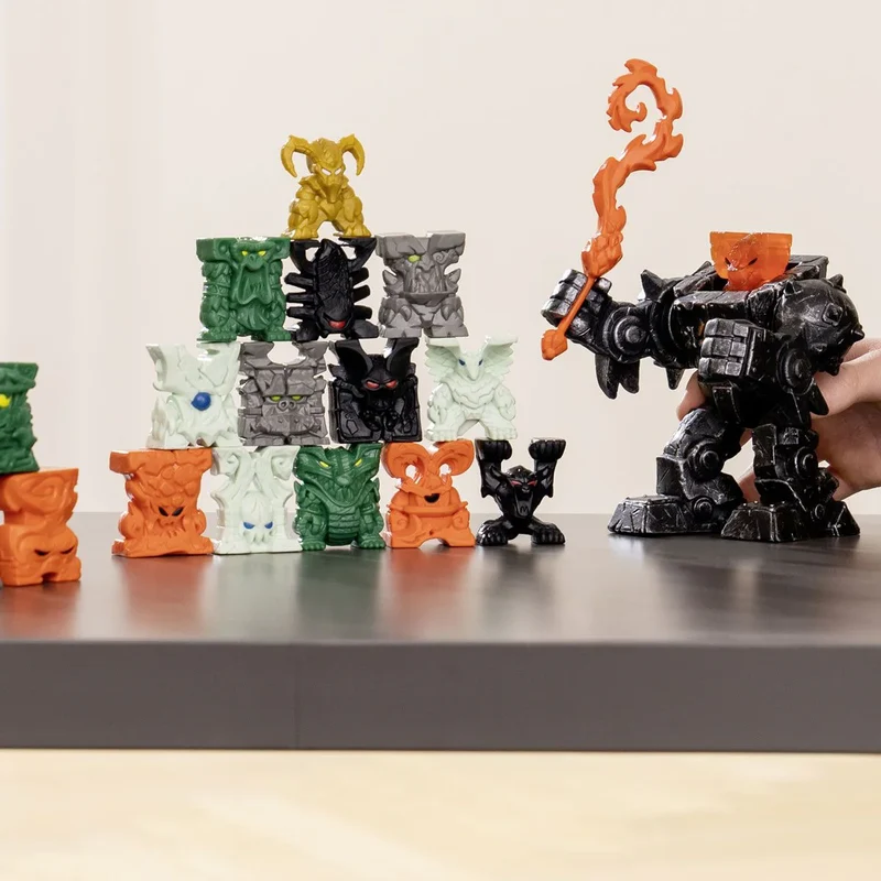 Schleich Eldrador - Mini Creatures Shadow Lava Robot