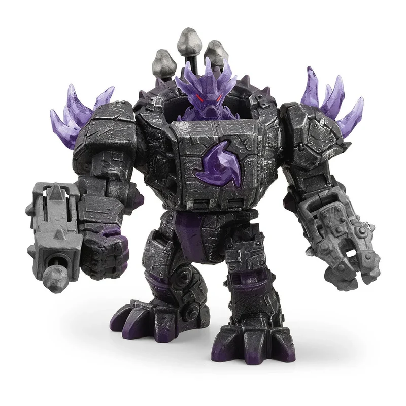 Schleich Eldrador - Shadow Master Robot With Mini Creature