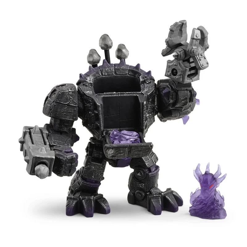 Schleich Eldrador - Shadow Master Robot With Mini Creature