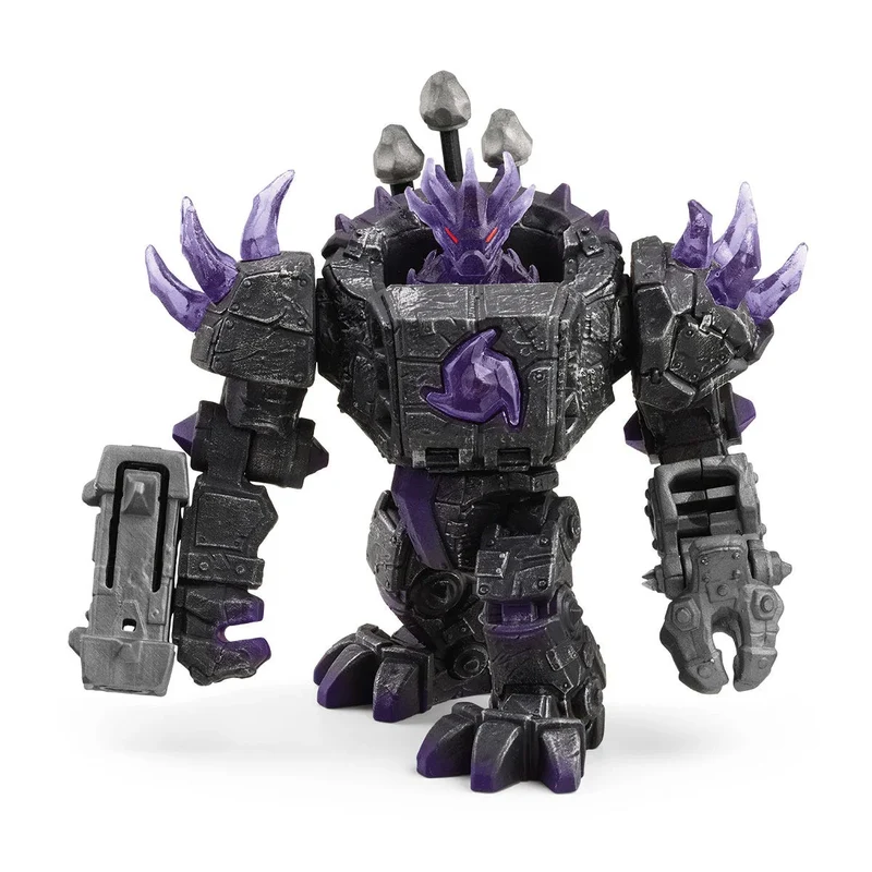 Schleich Eldrador - Shadow Master Robot With Mini Creature