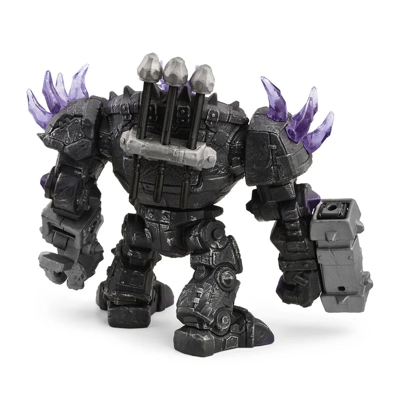 Schleich Eldrador - Shadow Master Robot With Mini Creature
