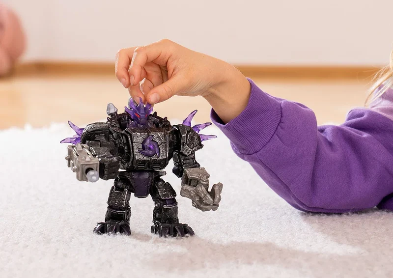 Schleich Eldrador - Shadow Master Robot With Mini Creature