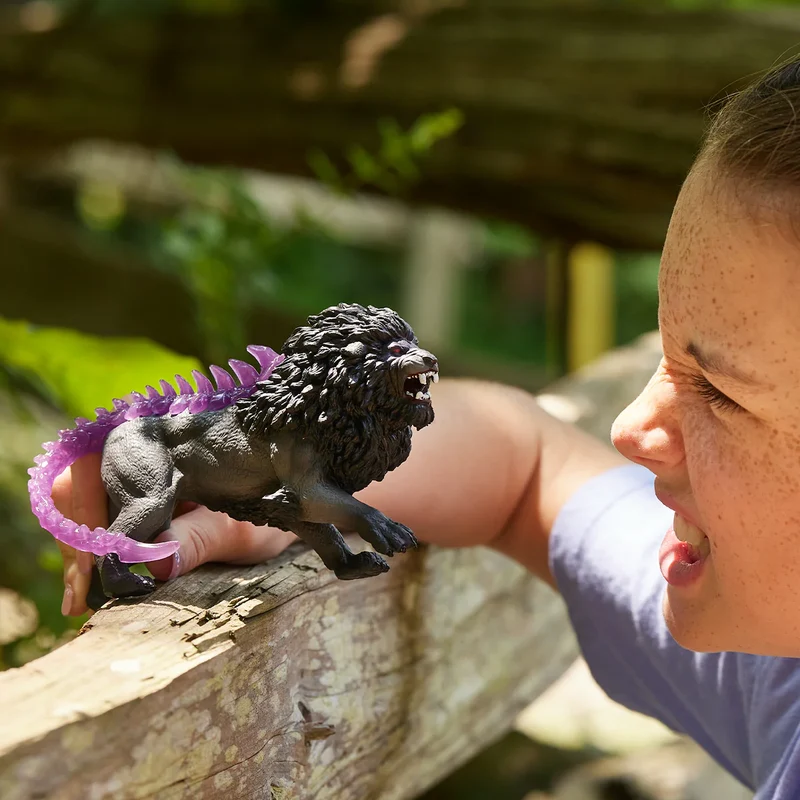 Schleich Eldrador - Shadow lion