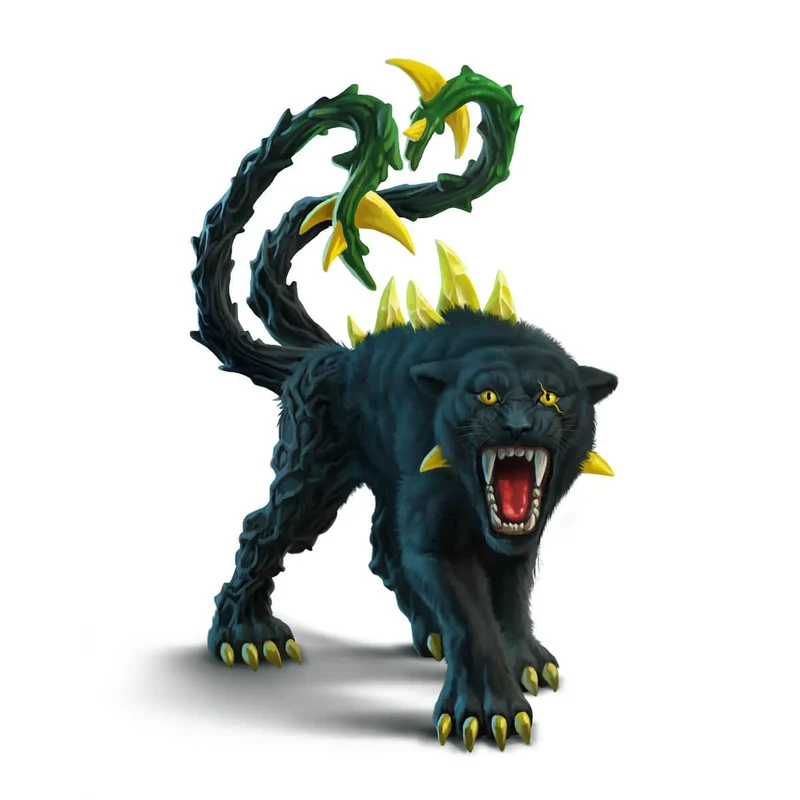 Schleich Eldrador - Shadow Panther