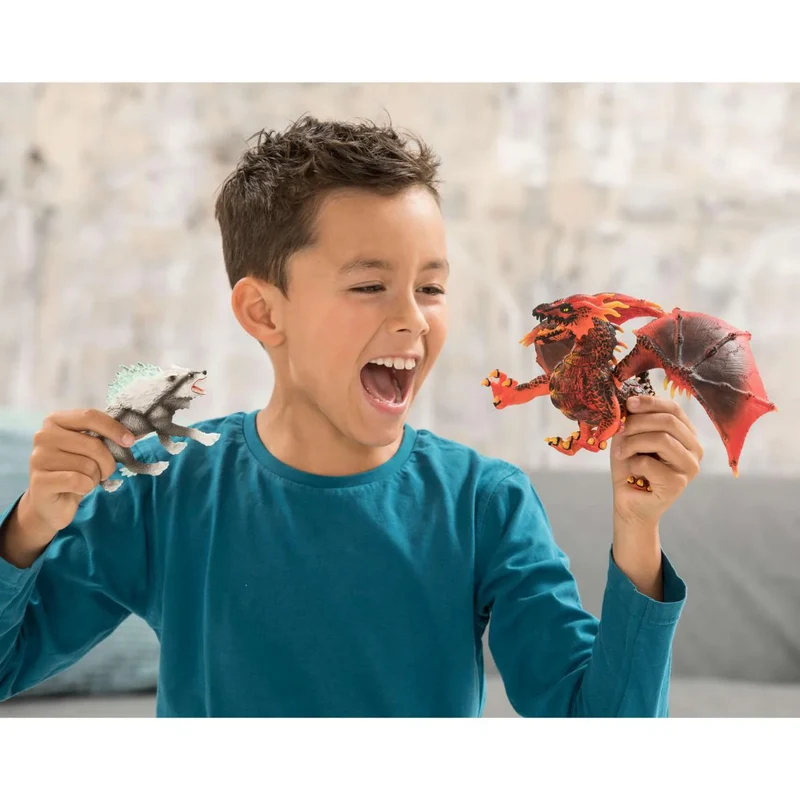 Schleich Eldrador - Snow wolf