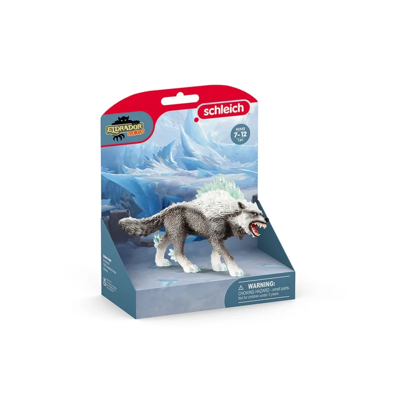Schleich Eldrador - Snow wolf