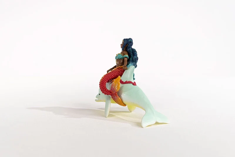 Schleich Bayala - Isabelle On Dolphin