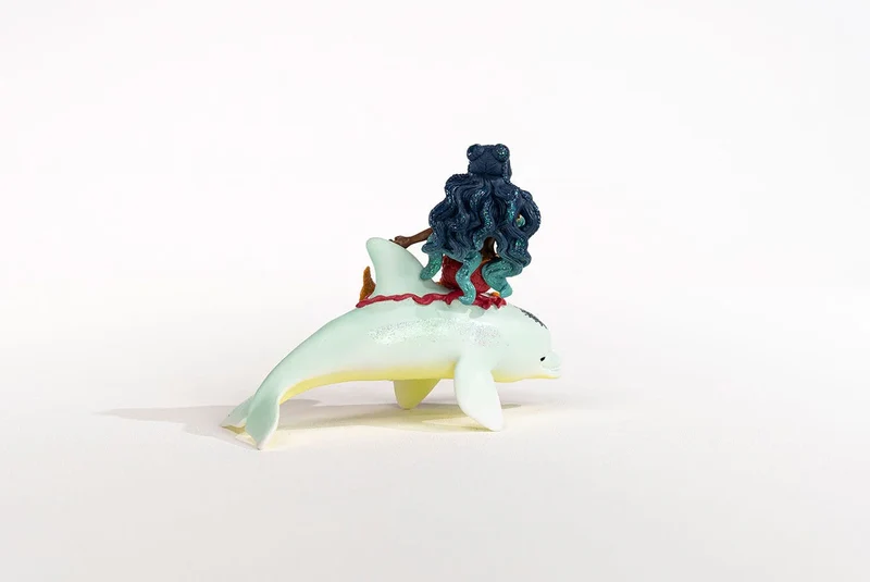 Schleich Bayala - Isabelle On Dolphin