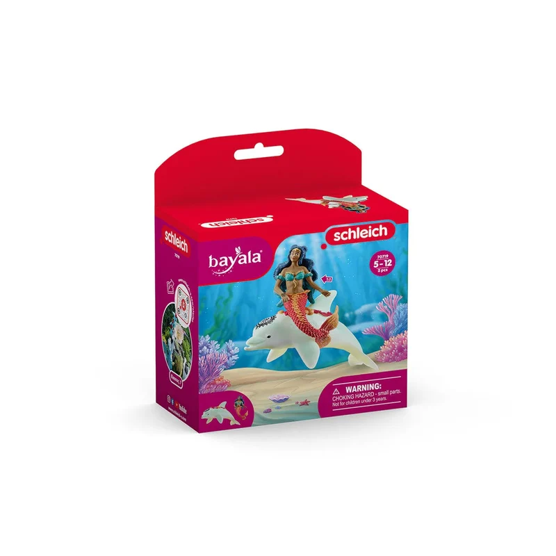 Schleich Bayala - Isabelle On Dolphin