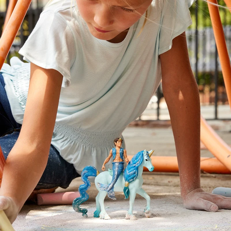 Schleich Bayala - Aryon On Unicorn