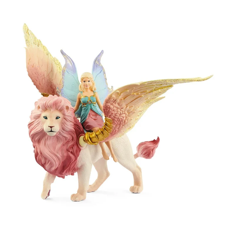 Schleich Bayala - Fairy in Flight on Winged Lion