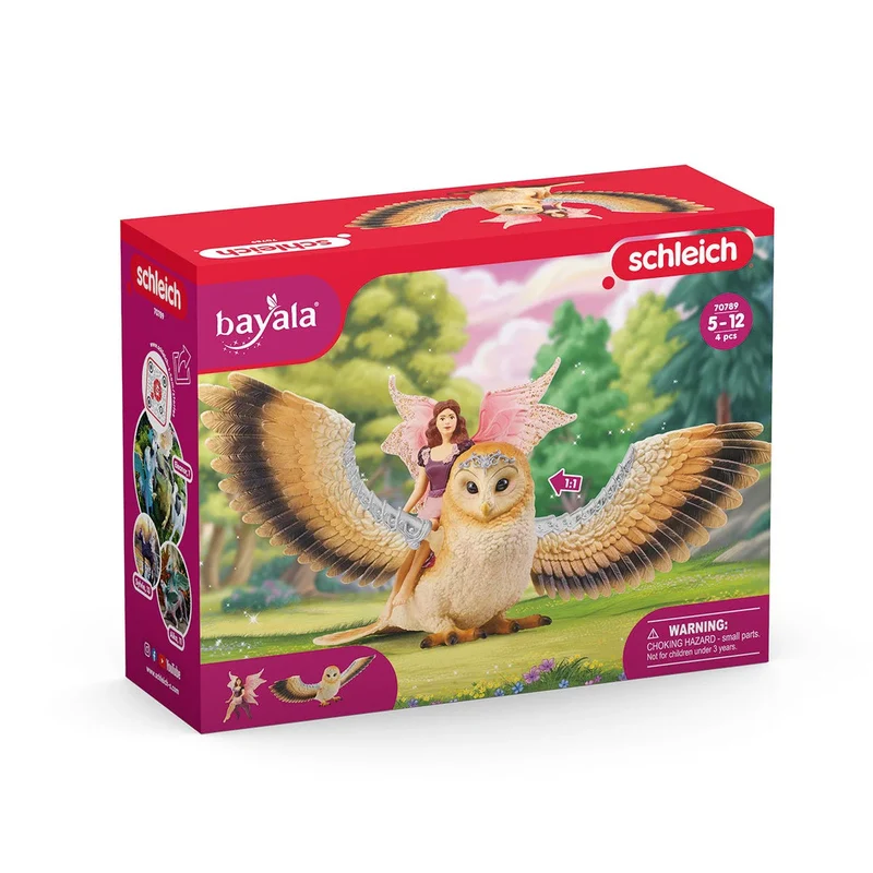 Schleich Bayala - Fairy in Flight on Glam-Owl