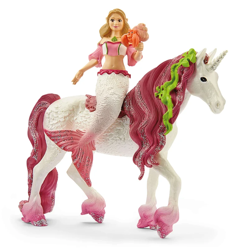 Schleich Bayala - Mermaid Feya On Underwater Unicorn