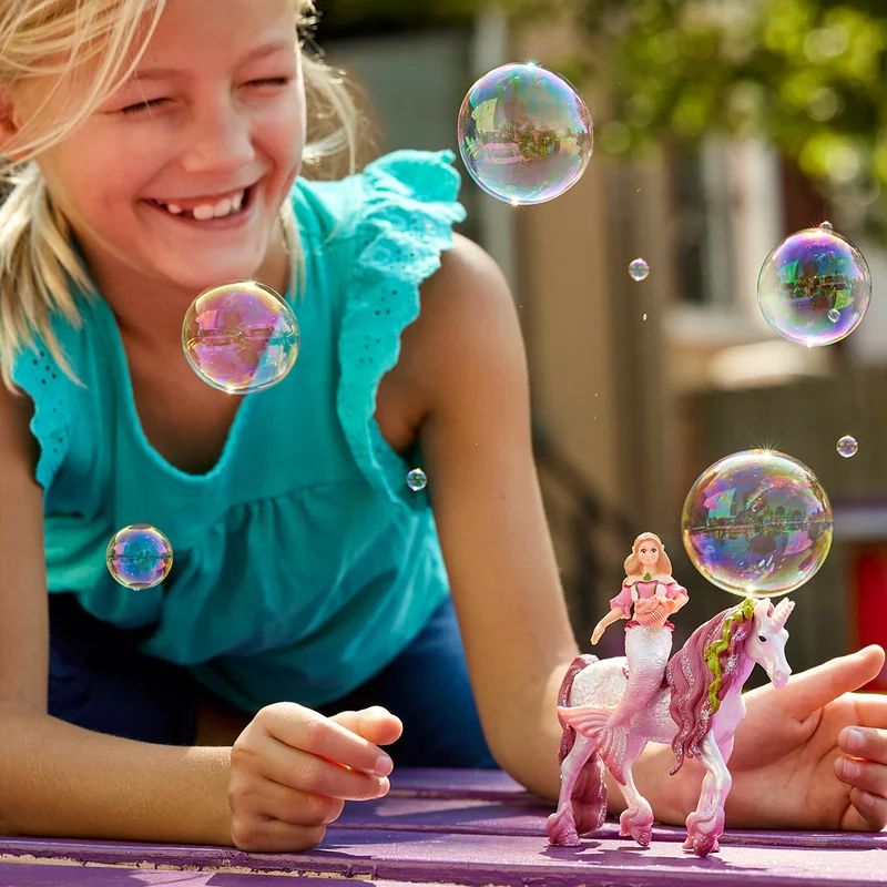 Schleich Bayala - Mermaid Feya On Underwater Unicorn