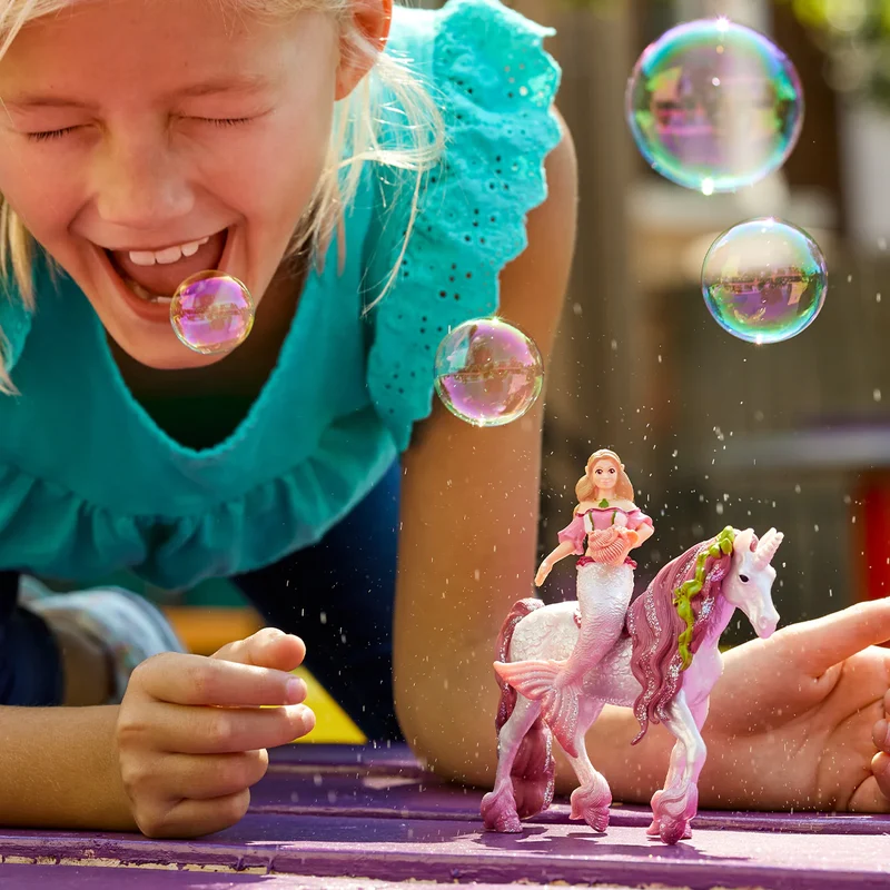Schleich Bayala - Mermaid Feya On Underwater Unicorn
