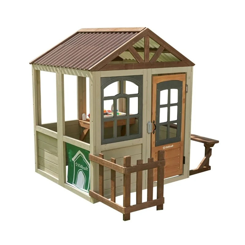 Kidkraft Pioneer Cottage Playhouse