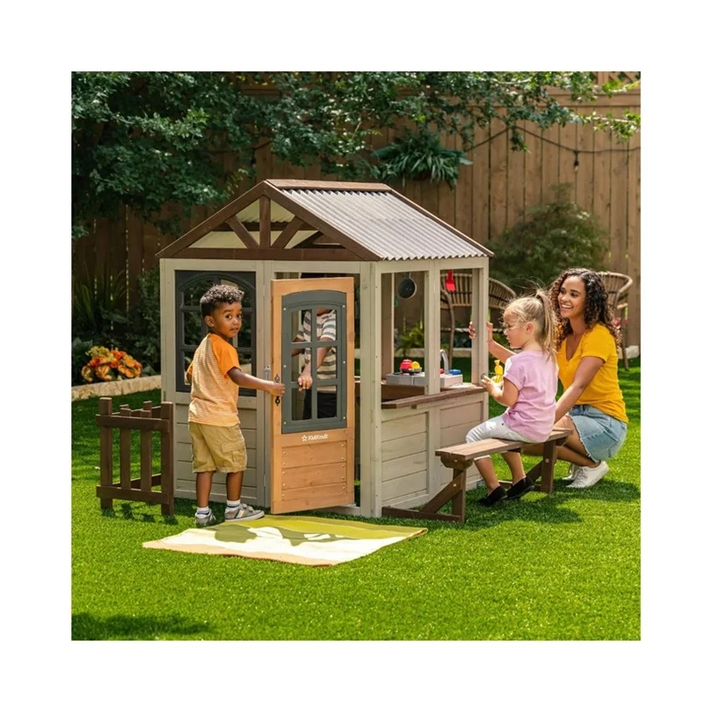 Kidkraft Pioneer Cottage Playhouse
