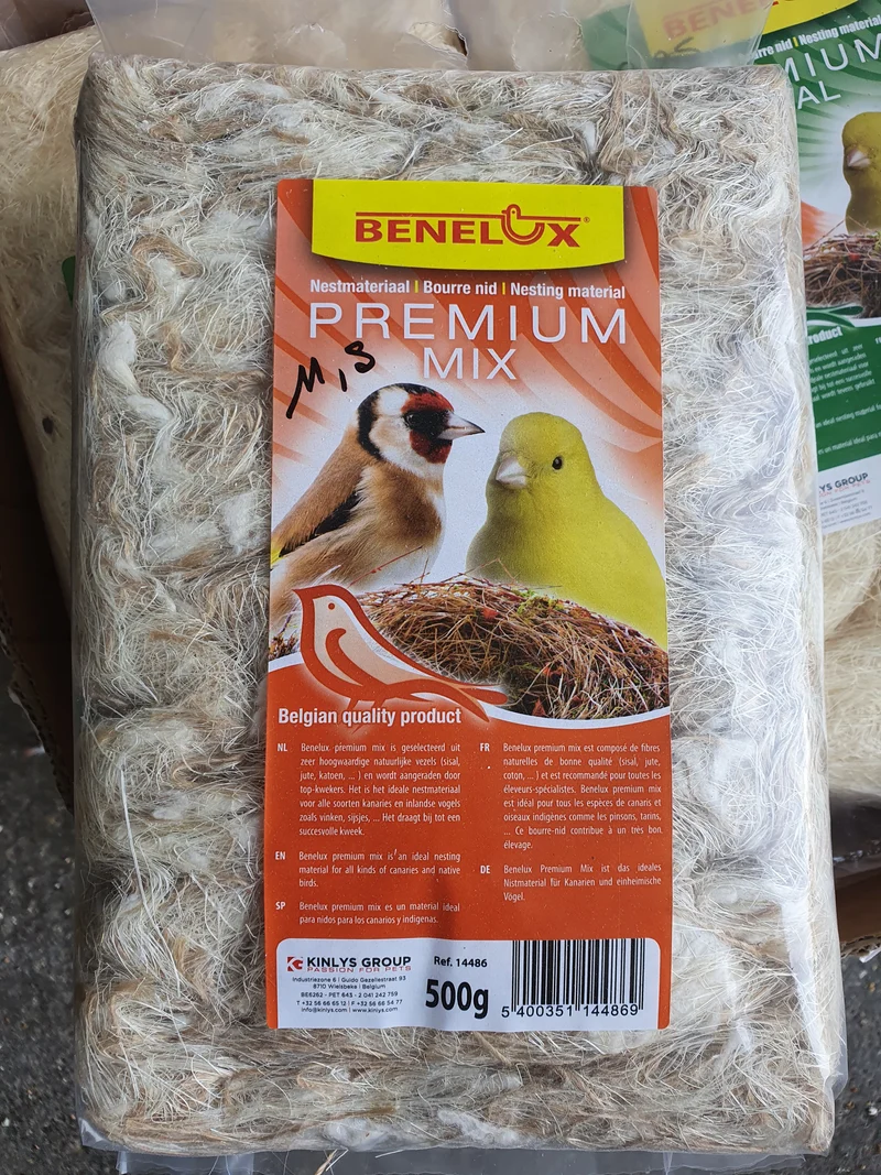 Premium Mix - Nestmaterial 500 Gramm