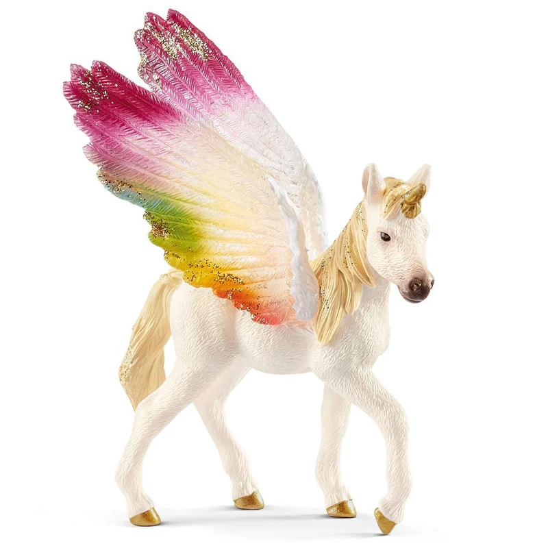Schleich Bayala - Winged Rainbow Unicorn Foal