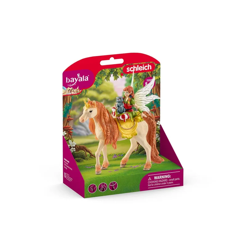 Schleich Bayala - Fairy Marween with Glitter Unicorn