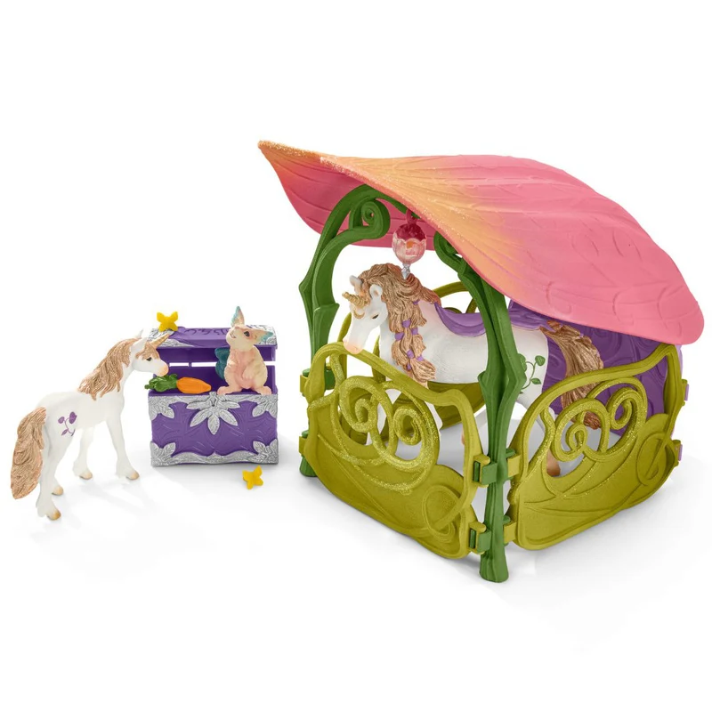 Schleich Bayala - Glittering Flower House Playset