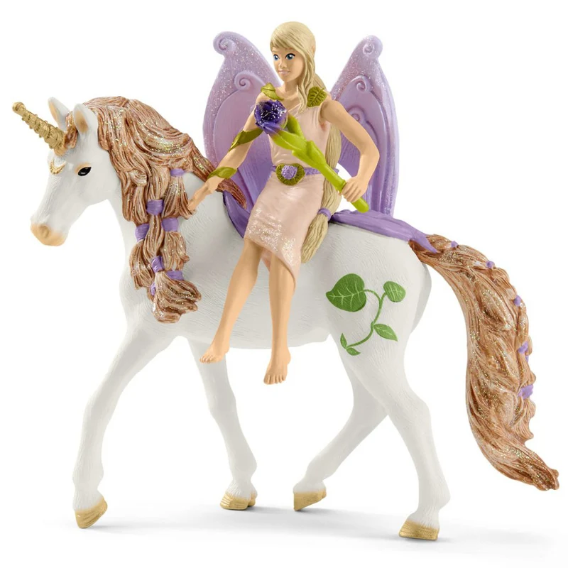 Schleich Bayala - Glittering Flower House Playset