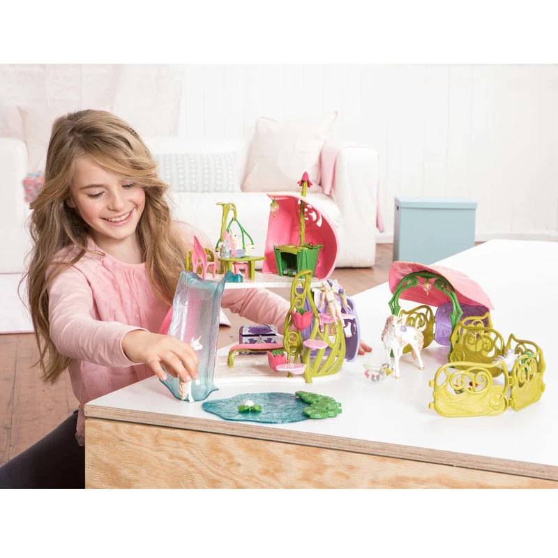 Schleich Bayala - Glittering Flower House Playset